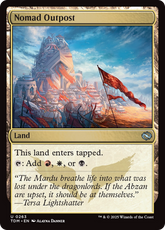 Posto Avançado Nômade / Nomad Outpost - Magic: The Gathering - MoxLand